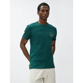 Koton 3SAM10954HK Yeşil Erkek T-shirt