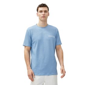 Koton 3SAM10955HK Mavi Erkek T-shirt