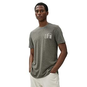 Koton 3SAM10958HK Haki Erkek T-shirt