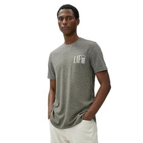 Koton 3SAM10958HK Haki Erkek T-shirt