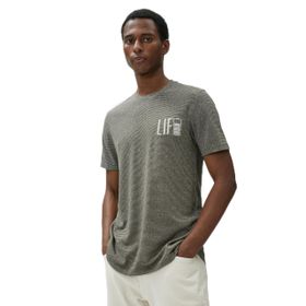 Koton 3SAM10958HK Haki Erkek T-shirt