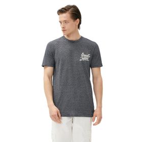 Koton 3SAM10959HK Lacivert Erkek T-shirt