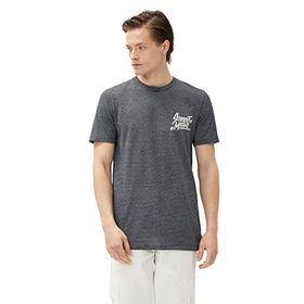 Koton 3SAM10959HK Lacivert Erkek T-shirt