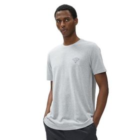 Koton 3SAM10961HK Gri Erkek T-shirt