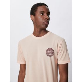 Koton 3SAM10964HK Pembe Erkek T-shirt