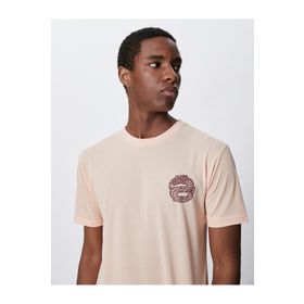 Koton 3SAM10964HK Pembe Erkek T-shirt