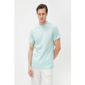 Koton 3SAM10965HK Yeşil Erkek T-shirt