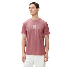 Koton 3SAM10968HK Bordo Erkek T-shirt