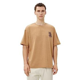 Koton 3SAM10977HK Bej Erkek T-shirt