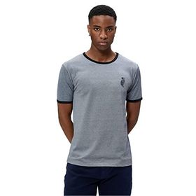 Koton 3SAM10982HK Lacivert Erkek T-shirt