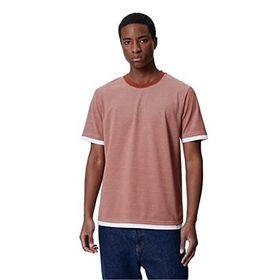 Koton 3SAM10985HK Kiremit Erkek T-shirt