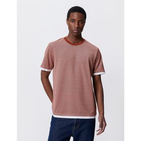 Koton 3SAM10985HK Kiremit Erkek T-shirt