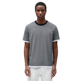 Koton 3SAM10985HK Siyah Erkek T-shirt
