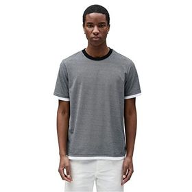 Koton 3SAM10985HK Siyah Erkek T-shirt