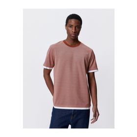Koton 3SAM10985HK Siyah Erkek T-shirt