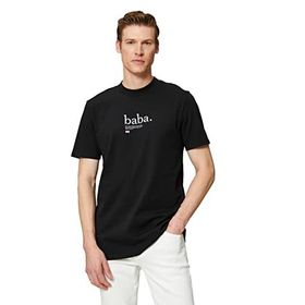 Koton 3SAM10993HK Siyah Erkek T-shirt