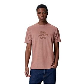 Koton 3SAM10996HK KM1 Kiremit Erkek O Yaka Kısa Kollu T-Shirt