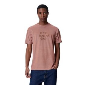 Koton 3SAM10996HK KM1 Kiremit Erkek O Yaka Kısa Kollu T-Shirt