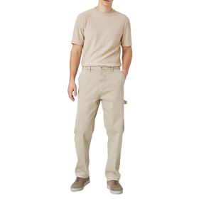 Koton 3SAM11001HK Bej Erkek T-shirt