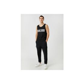 Koton 3SAM30013MK Siyah Erkek T-Shirt