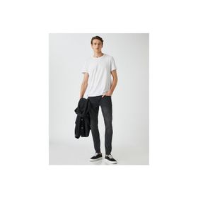 Koton 3SAM40001ND999 Siyah Erkek Jeans