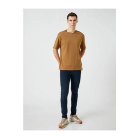 Koton 3SAM40054ND İndigo Stone Super Skinny Erkek Jean Pantolon