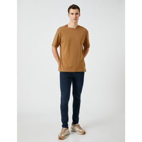 Koton 3SAM40054ND İndigo Stone Super Skinny Erkek Jean Pantolon