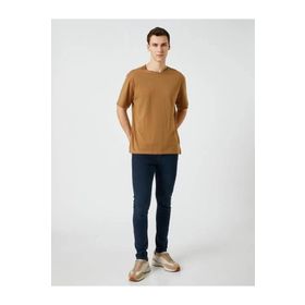 Koton 3SAM40054ND İndigo Stone Super Skinny Erkek Jean Pantolon