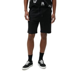 Koton 3SAM40058MK Siyah Beli Bağcıklı Şort