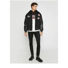 Koton 3SAM40088ND Siyah 999 Erkek Pamuk Denim Pantolon