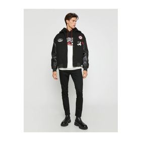 Koton 3SAM40088ND Siyah 999 Erkek Pamuk Denim Pantolon