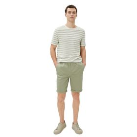 Koton 3SAM40127HW Haki Basic Dokuma Şort