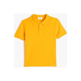 Koton 3SKB10023TK 200 Turuncu Erkek Çocuk T-shirt