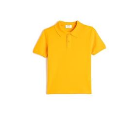 Koton 3SKB10023TK 200 Turuncu Erkek Çocuk T-shirt