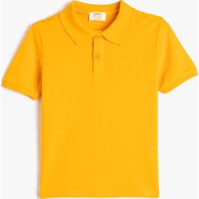 Koton 3SKB10023TK 200 Turuncu Erkek Çocuk T-shirt
