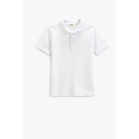 Koton 3SKB10023TK Beyaz Erkek Çocuk T-shirt