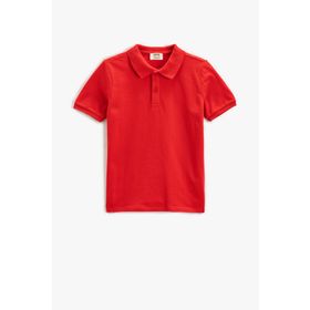Koton 3SKB10023TK Beyaz Erkek Çocuk T-shirt