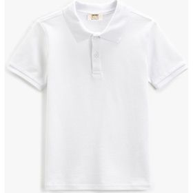 Koton 3SKB10023TK Beyaz Erkek Çocuk T-shirt