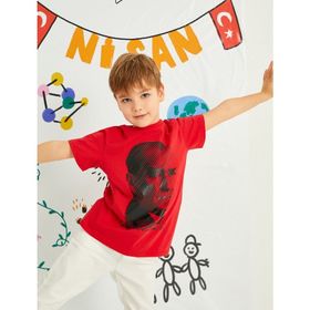 Koton 3SKB10160TK Erkek Çocuk T-shirt