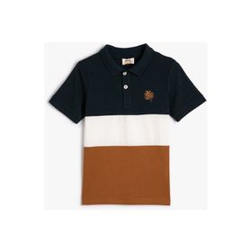 Koton 3SKB10164TK Beyaz Erkek Çocuk T-shirt