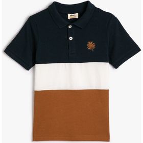 Koton 3SKB10164TK Beyaz Erkek Çocuk T-shirt