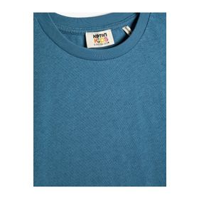 Koton 3SKB10192TK Mavi Erkek Çocuk T-shirt