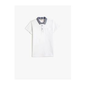 Koton 3SKB10198TK Turuncu Erkek Çocuk T-shirt