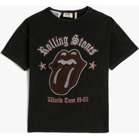 Koton 3SKB10528TK Siyah Erkek Çocuk T-shirt