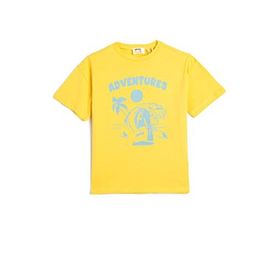 Koton 3SKB10538TK Sarı Erkek Çocuk T-shirt