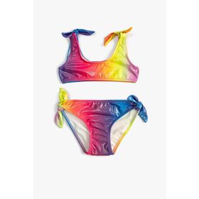 Koton 3SKG00001BM Renkli Bikini Takımı