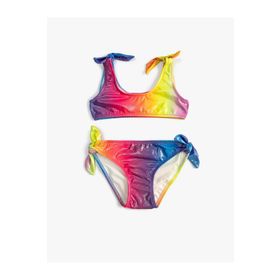 Koton 3SKG00001BM Renkli Bikini Takımı