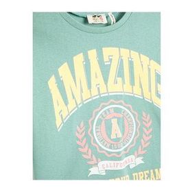 Koton 3SKG10059AK Yeşil Kız Çocuk T-shirt