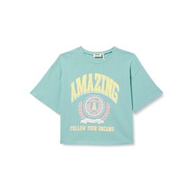 Koton 3SKG10059AK Yeşil Kız Çocuk T-shirt