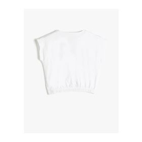 Koton 3SKG10063AK Siyah Kız Çocuk T-shirt